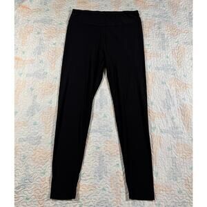 No Boundaries Black Leggings L/G 11-13 High Rise Stretch Basic